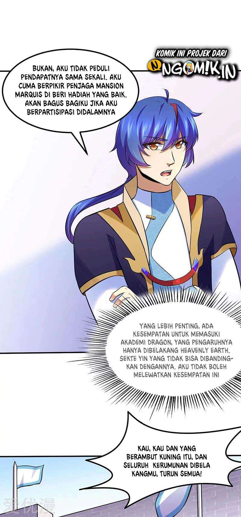 Martial Arts Reigns Chapter 138 Gambar 11